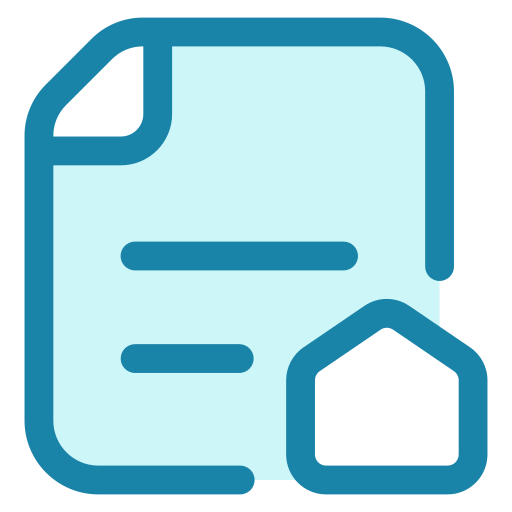 Property Generic Blue icon