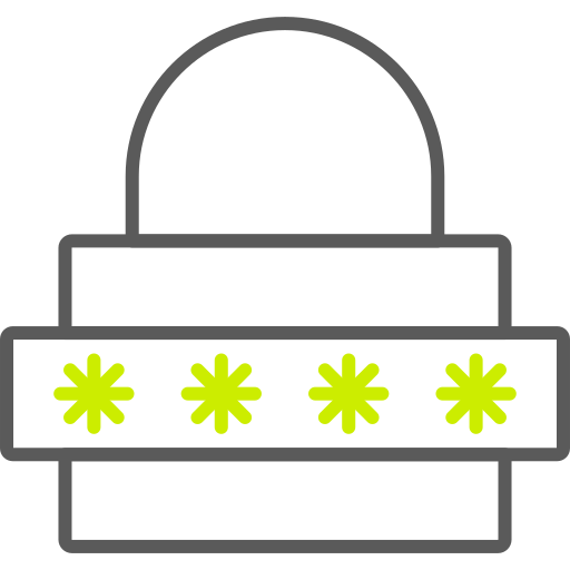 пароль Generic Outline Color иконка