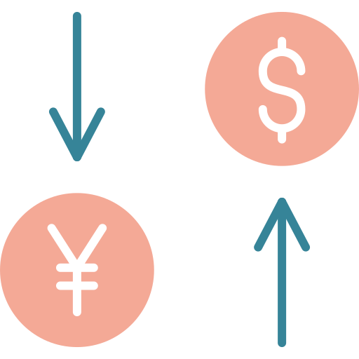 Обменный курс Generic Flat иконка