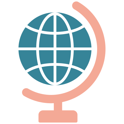 Земной шар Generic Flat иконка