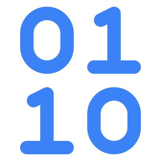 binario Generic Blue icono