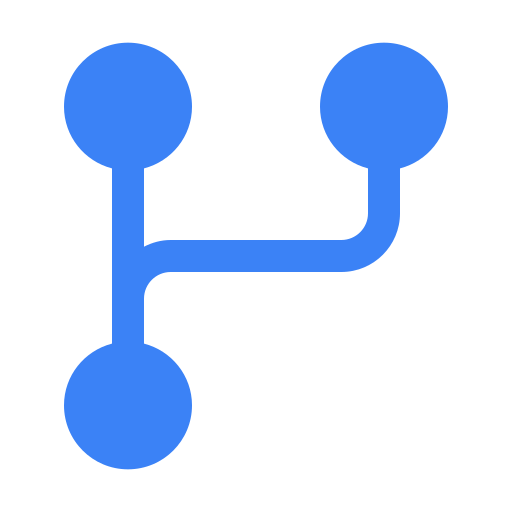 branche de code Generic Blue Icône