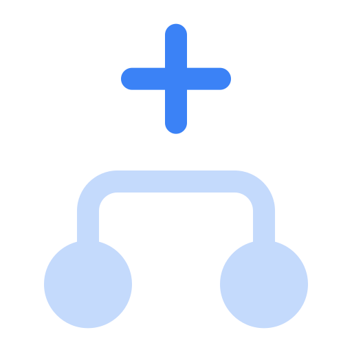 rama de código Generic Blue icono