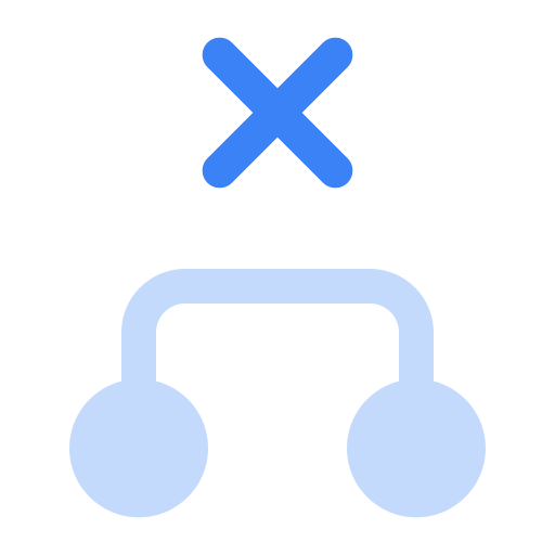 rama de código Generic Blue icono