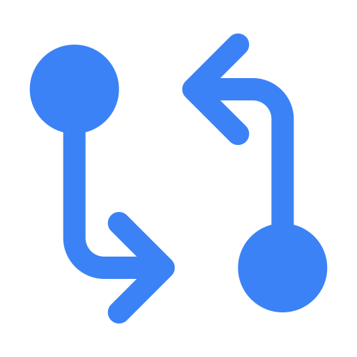 comparar código Generic Blue icono