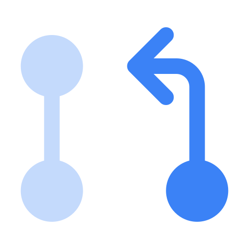 code Generic Blue icoon