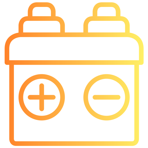 bateria Generic Gradient ikona