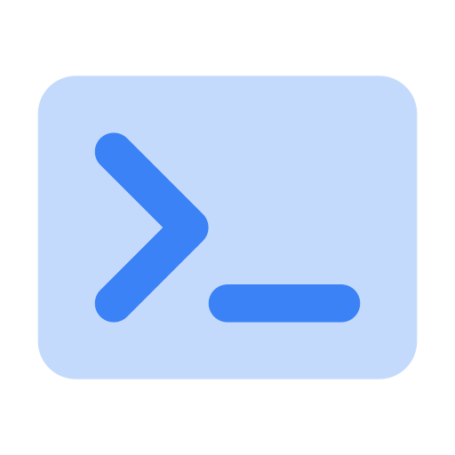 Terminal Generic Blue icon