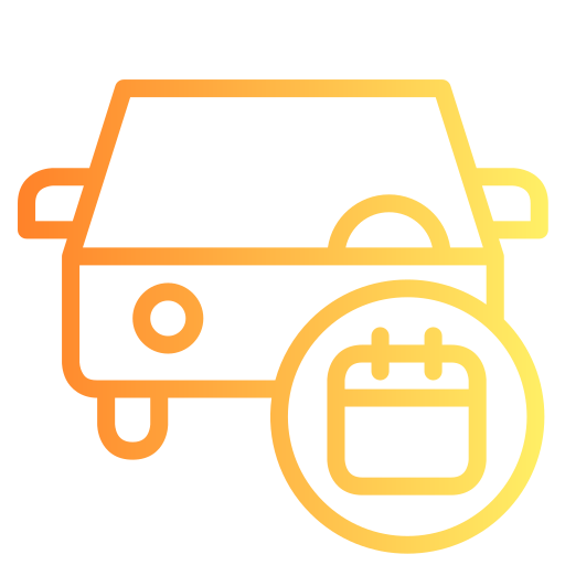 Car Service Generic Gradient icon