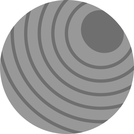 ボール Generic Grey icon