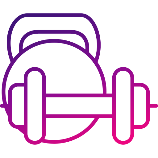 Weightlifting Generic Gradient icon