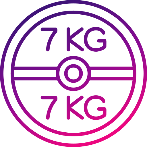 weight Generic Gradient icon