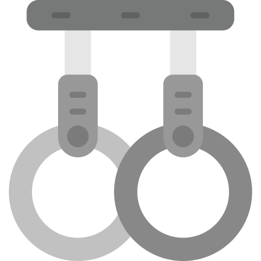 Gymnastic Generic Grey icon
