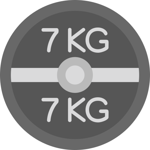 weight Generic Grey icon