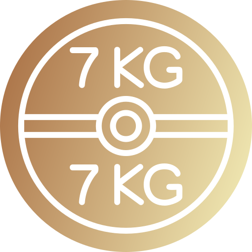 gewicht Generic Flat Gradient icoon