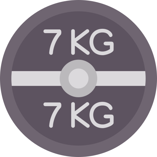 weight Generic Flat icon