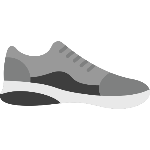 Running shoes Generic Grey icon