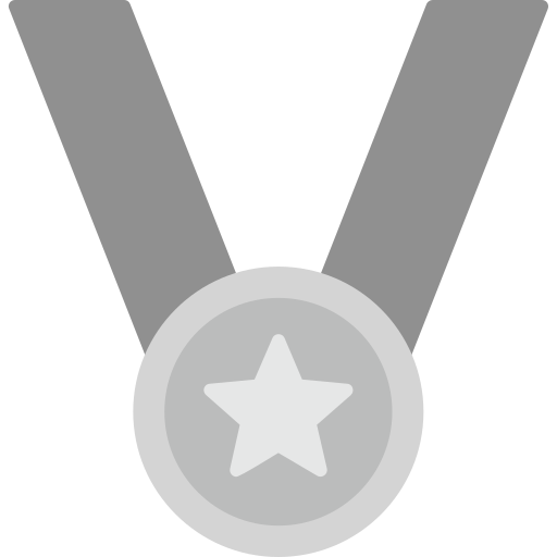 medal Generic Grey ikona