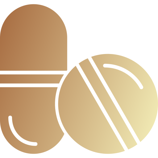 Vitamins Generic Flat Gradient icon