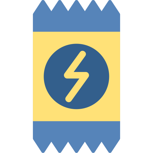 energie reep Generic Flat icoon