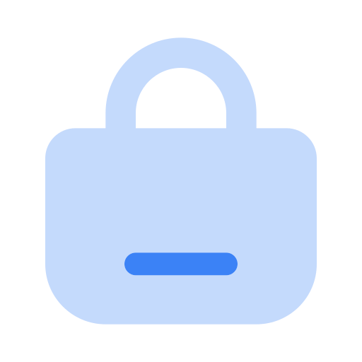 bolso Generic Blue icono