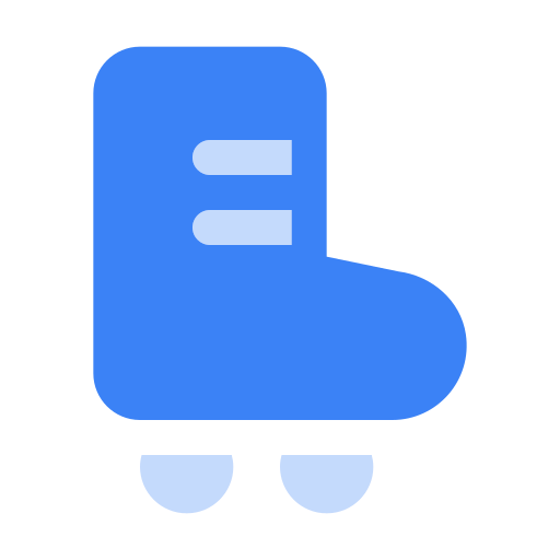Загрузки Generic Blue иконка