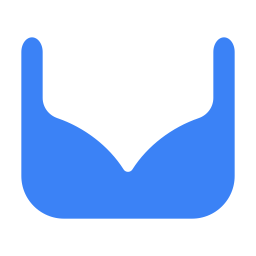 브래지어 Generic Blue icon