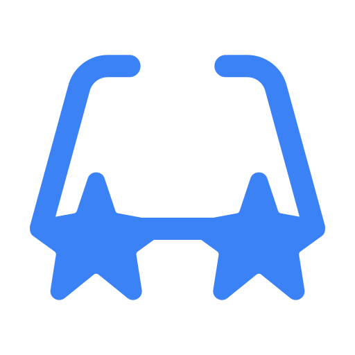 안경 Generic Blue icon