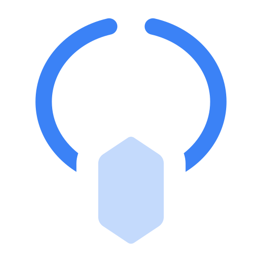 halskette Generic Blue icon