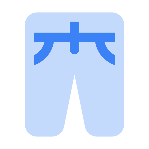 pantalón Generic Blue icono