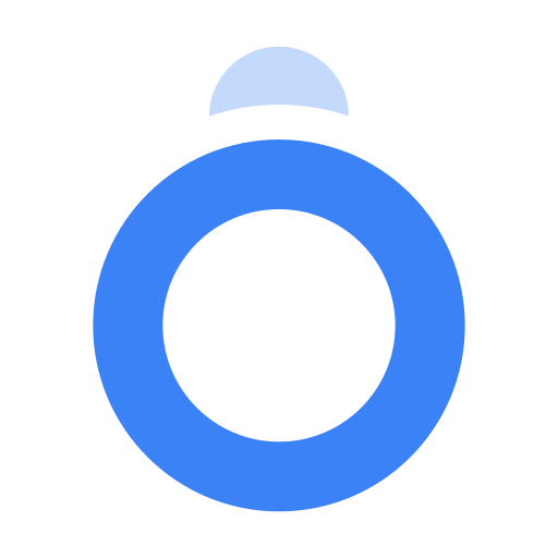 指輪 Generic Blue icon