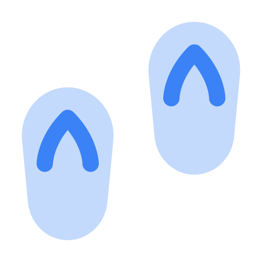 sandalias Generic Blue icono