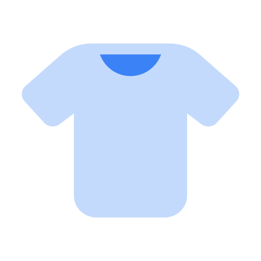 la chemise Generic Blue Icône