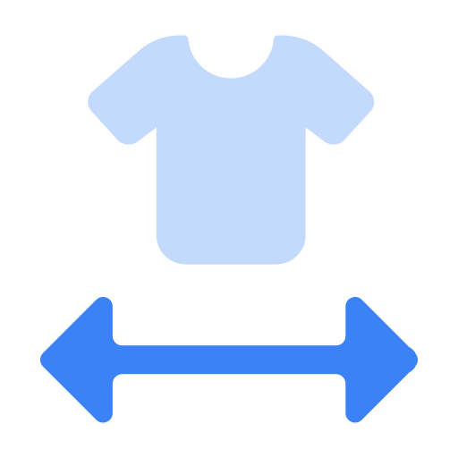크기 Generic Blue icon