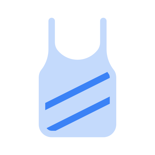 シャツ Generic Blue icon