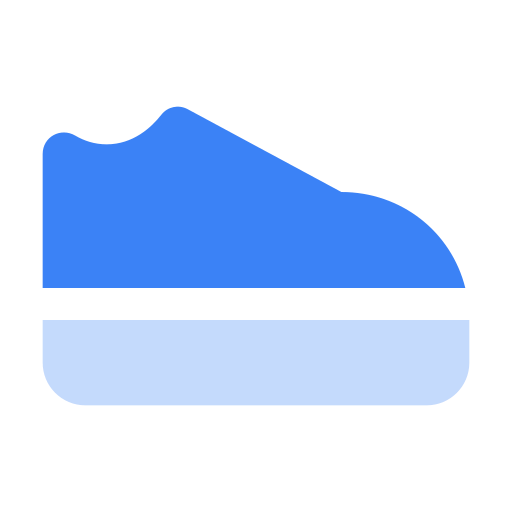 chaussure Generic Blue Icône