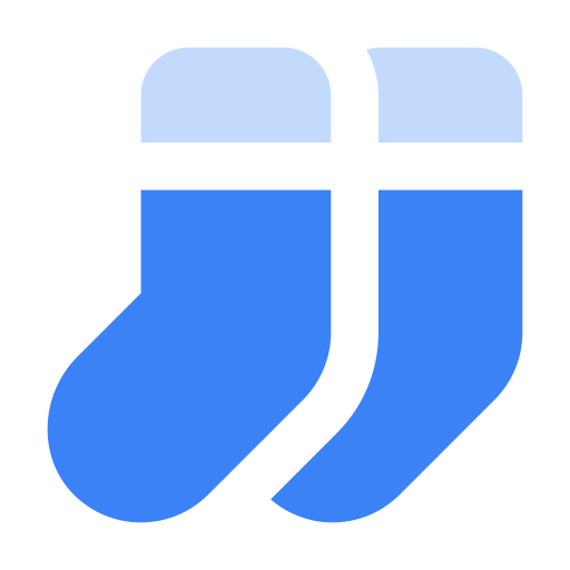 양말 Generic Blue icon