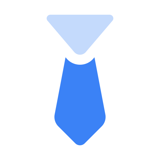 cravatta Generic Blue icona