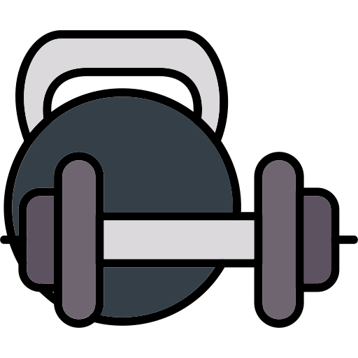 Weightlifting Generic Outline Color icon