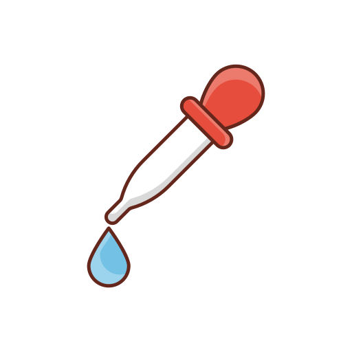 Dropper Generic Outline Color icon
