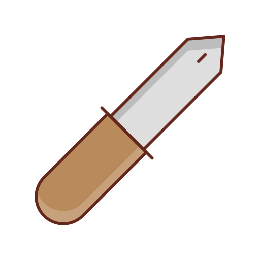 Пилочка для ногтей Generic Outline Color иконка