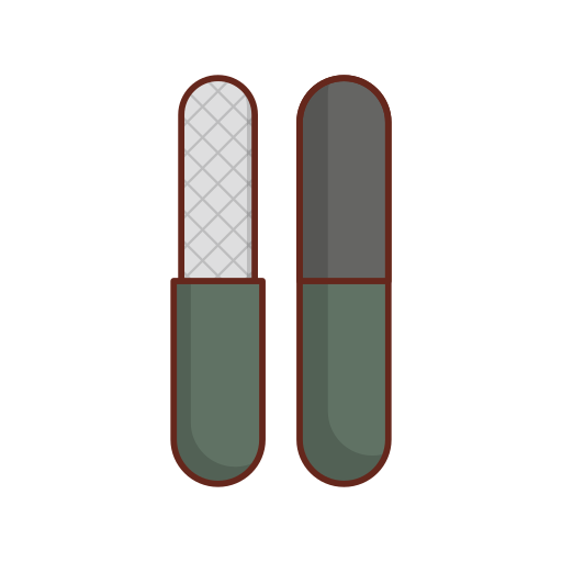 Manicure Generic Outline Color icon