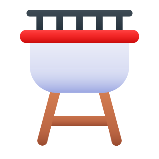 barbecue Generic Flat Gradient Icône