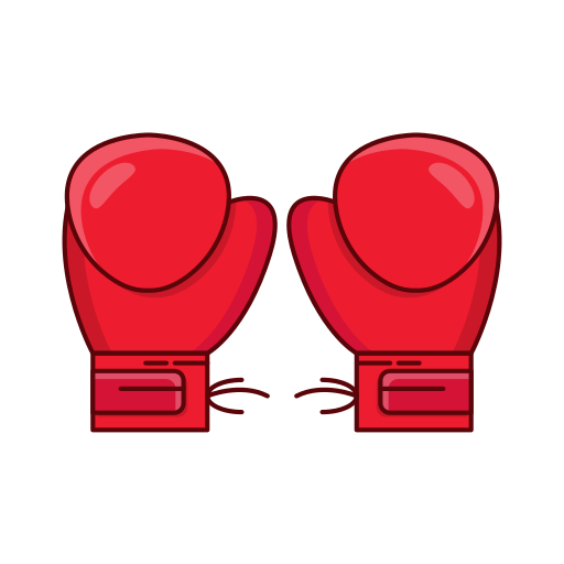 Boxing gloves Generic Outline Color icon