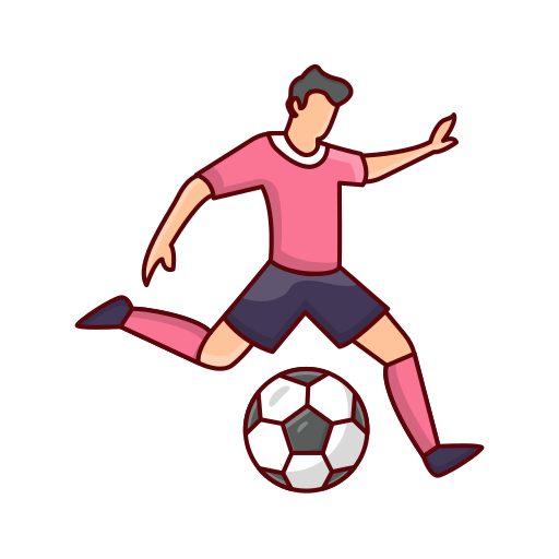 Kick ball Generic Outline Color icon