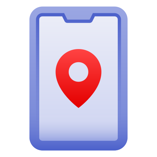 GPS Generic Flat Gradient icon