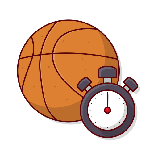 Half time Generic Outline Color icon