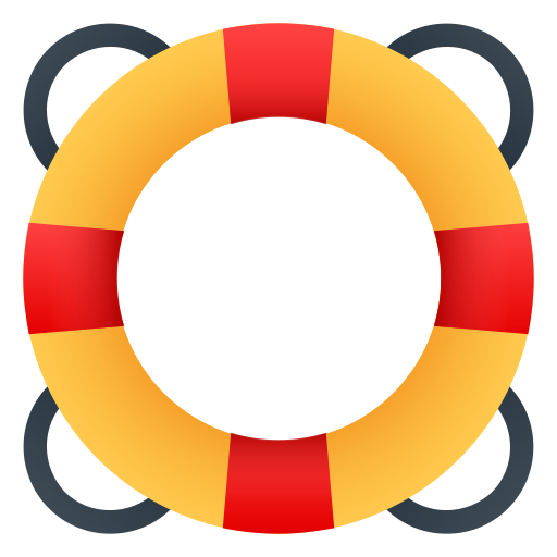 Lifebuoy Generic Flat Gradient icon