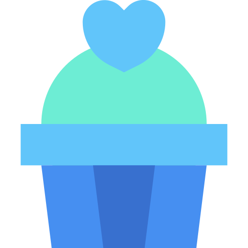 torta de la taza Generic Blue icono