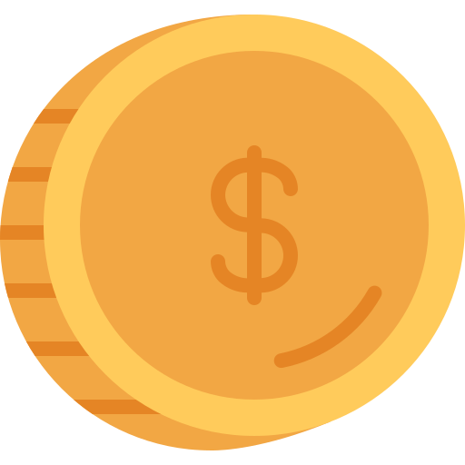 dollar Generic Flat icon